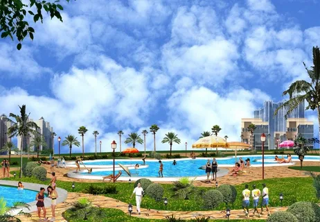 景观建筑设计后期处理psd分层图片