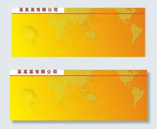 企业橱窗背景图片