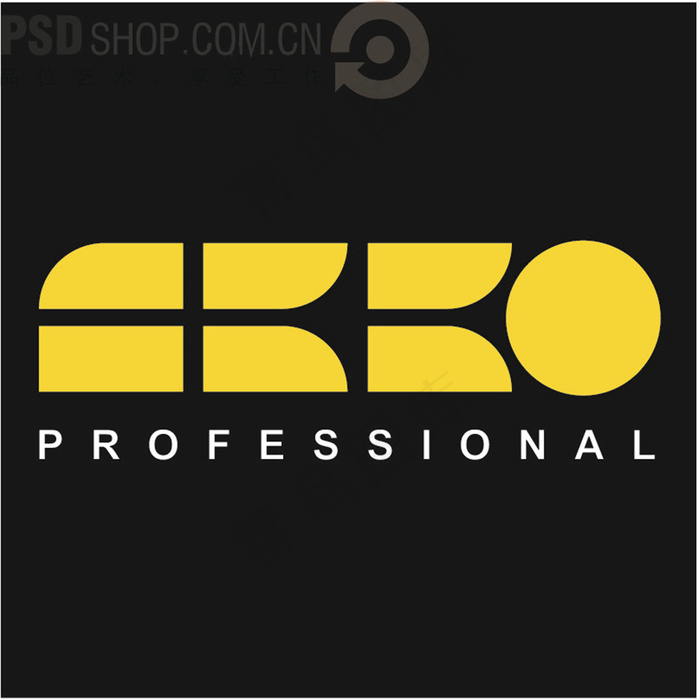 彩色经典图标logo设计