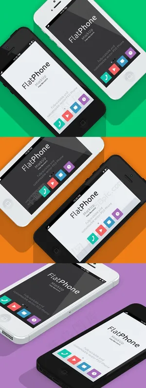 多款手机APP界面