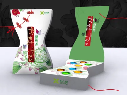 独特茶叶包装PSD素材 独特茶叶包装PSD素材