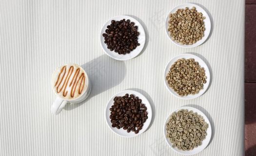 焦糖玛奇朵图片