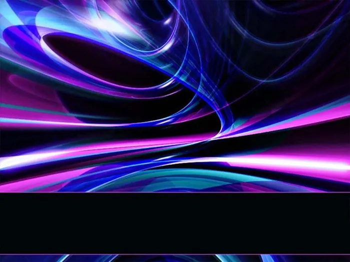 梦幻炫光背景PPT模板