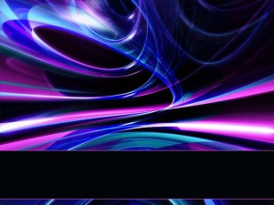 梦幻炫光背景PPT模板预览图