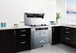 烟机厨房场景