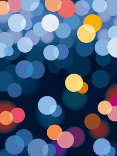 色彩圆点背景矢量素材