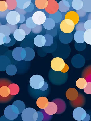 色彩圆点背景矢量素材