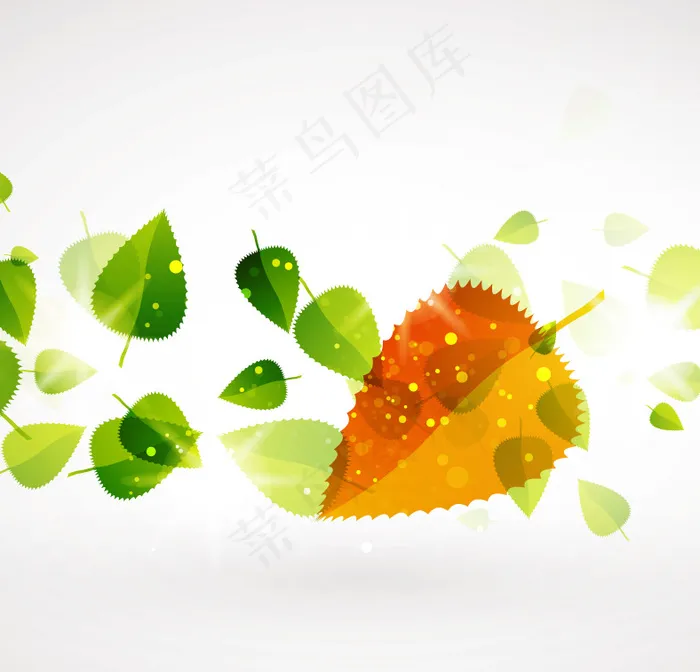 摘要绿色花纹背景矢量eps,ai矢量模版下载