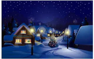 圣诞夜图片