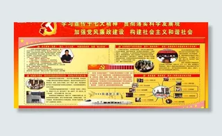 学习宣传十七大会议图片