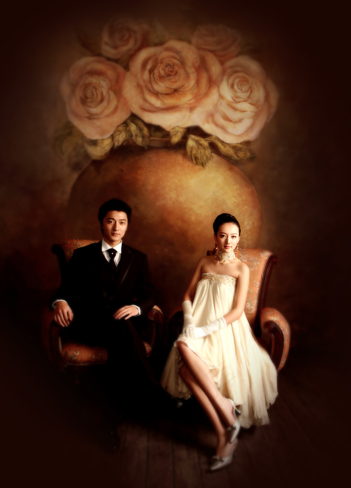 {王的宫殿Ⅱ}婚纱样片F