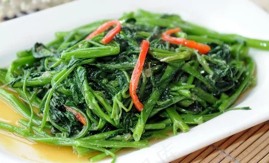 空心菜 清炒空心菜图片 空心菜 清炒空心菜图片