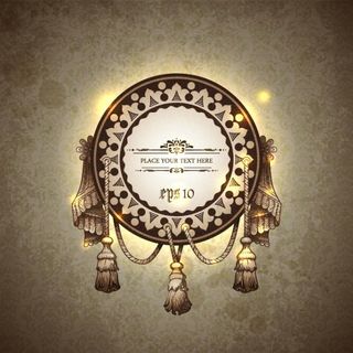 精美的欧式挂件