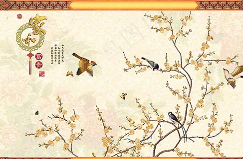 中国风电视背景墙图片 中国风电视背景墙图片