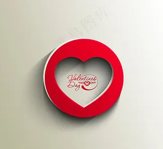 矢量情人节设计素材图片