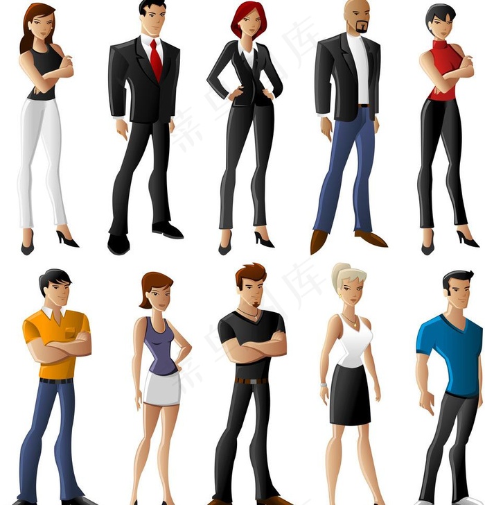 商务人物图片