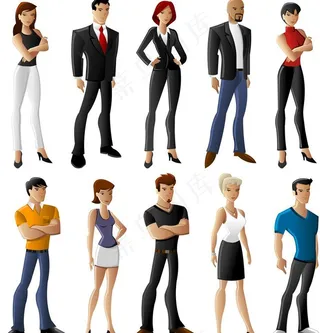 商务人物图片