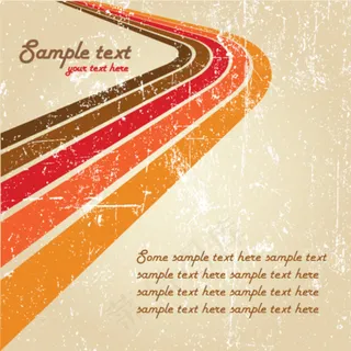 炫彩线条斑驳背景矢量素材