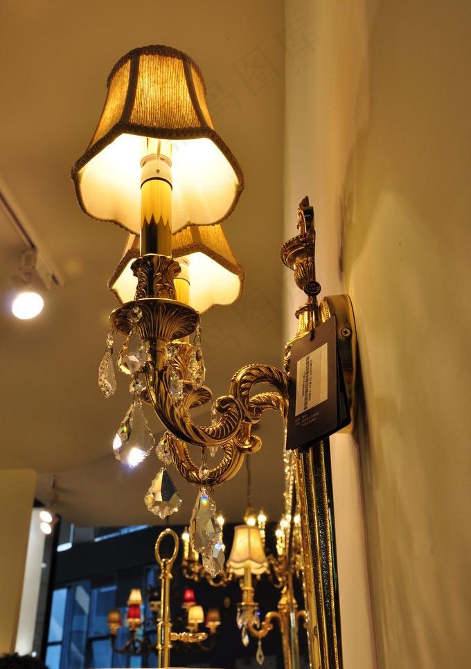 欧式水晶室内灯饰图片