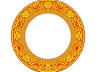 青花瓷尺量雕花