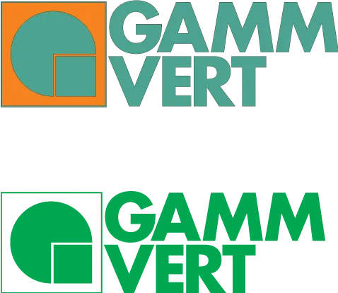 gamm绿色标志ai矢量模版下载