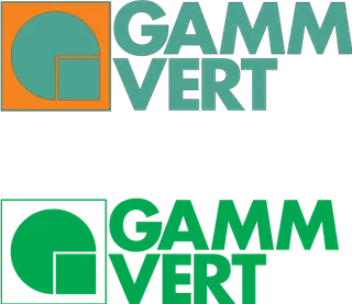 gamm绿色标志
