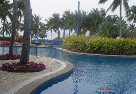 三亚亚龙湾冬天迷人图片