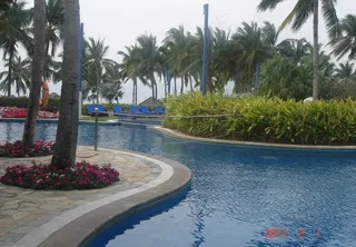 三亚亚龙湾冬天迷人图片