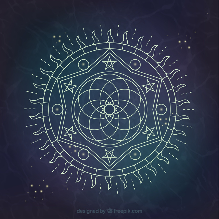 炼金术背景设计