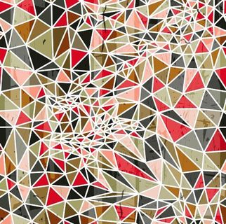 三角组合图形矢量图形