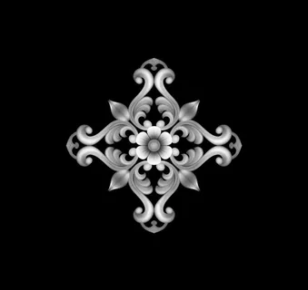 欧式 洋花 门花图片