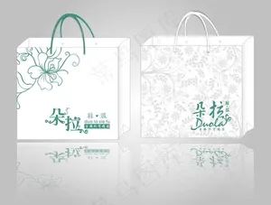 纸袋包装设计 (效果图)图片