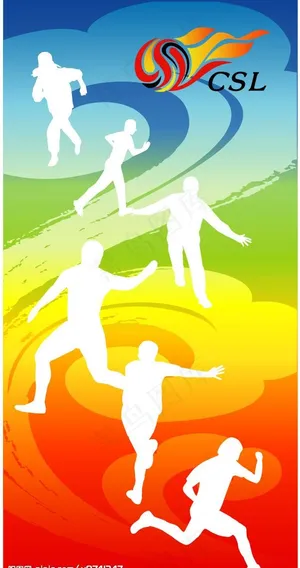 体育运动矢量图图片