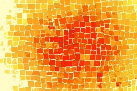 密集图案的背景底纹