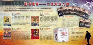 图书推荐 二战风云人物介绍