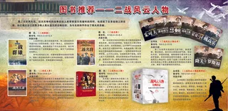 图书推荐 二战风云人物介绍