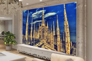 室内装修背景墙效果图