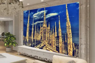 室内装修背景墙效果图