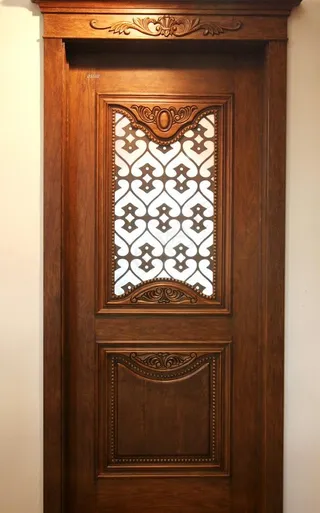 欧式木门图片