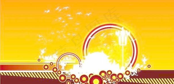 喜庆节日时尚底纹 矢量素材 下载cdr矢量模版下载