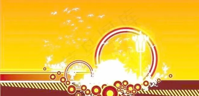 喜庆节日时尚底纹 矢量素材 下载