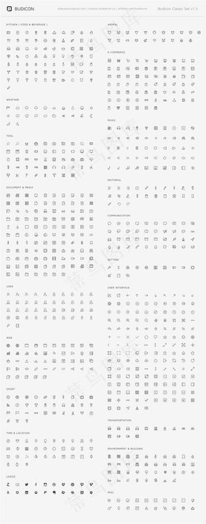 UI图标合集元素