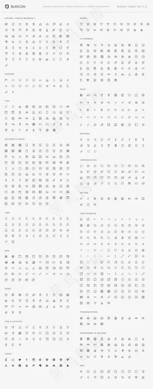 UI图标合集元素