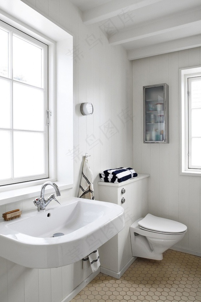 卫生间装修设计效果图