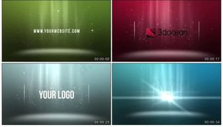 光效幕布视频素材