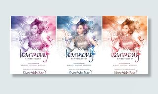 奢侈品精品海报图片