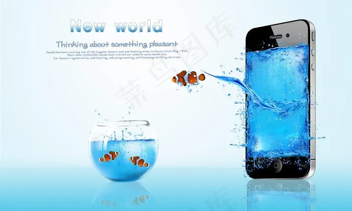 触摸屏手机创意广告psd分层模板图...(5000X3286(DPI:300))psd模版下载