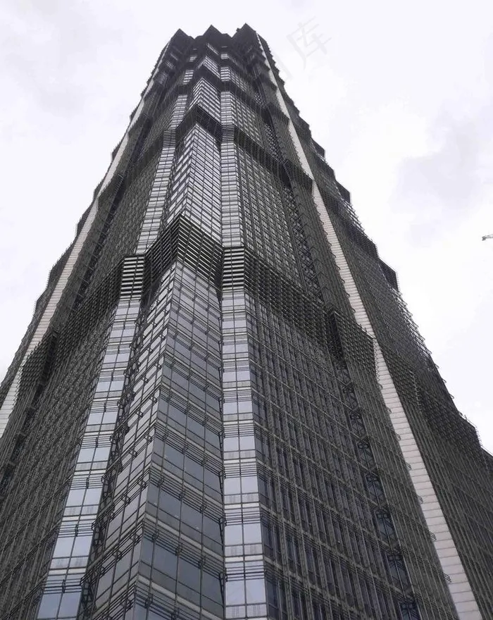 上海 428米高度的金贸大厦图片