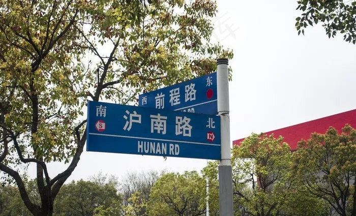 沪南路前程路图片