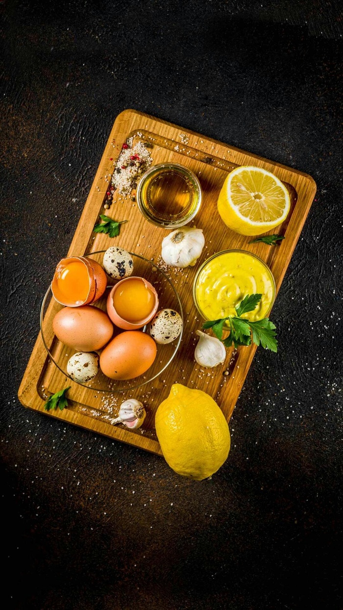 鸡蛋柠檬高清摄影图片